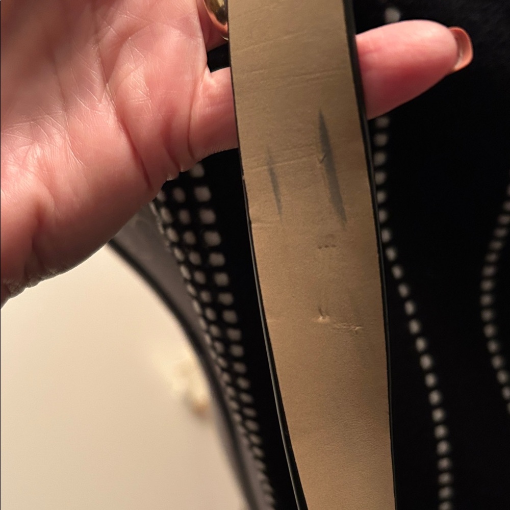 Michael Kors Monochrome MK Pattern Crossbody belt bag - Picture 14 of 16